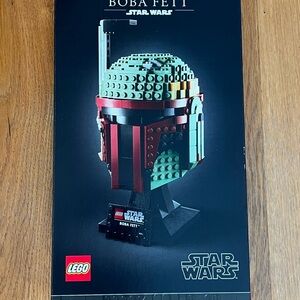 LEGO Star Wars Boba Fett Helmet 25277 - Green and Red